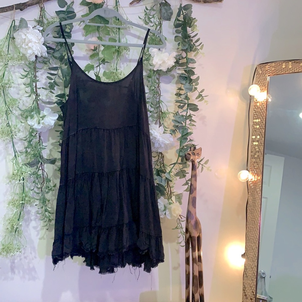 Boho Mini Dress